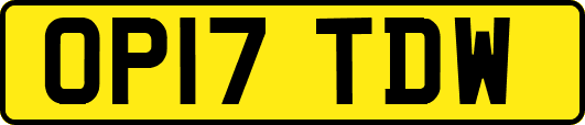 OP17TDW