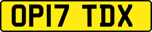 OP17TDX