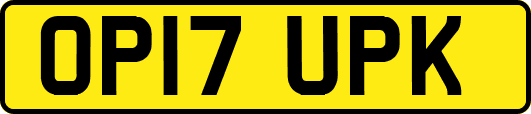OP17UPK