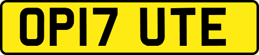OP17UTE