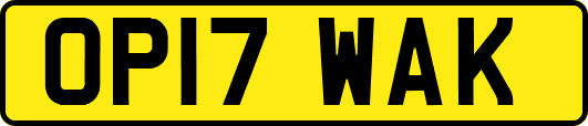 OP17WAK