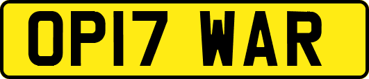 OP17WAR