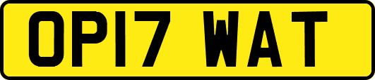 OP17WAT