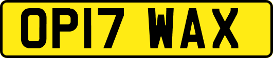 OP17WAX