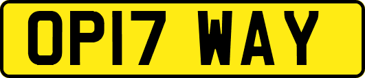 OP17WAY