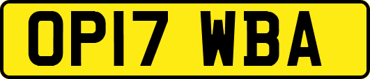 OP17WBA