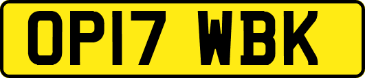 OP17WBK