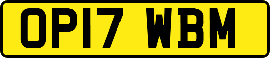 OP17WBM