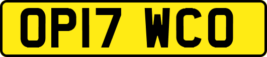 OP17WCO