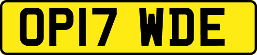 OP17WDE
