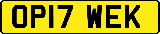 OP17WEK