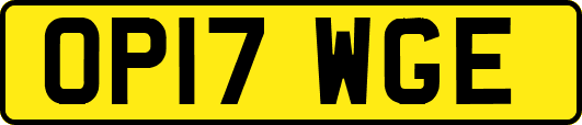 OP17WGE