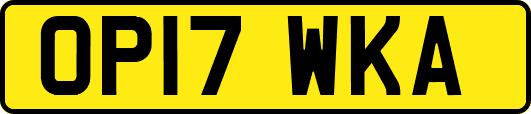 OP17WKA