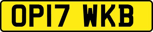 OP17WKB