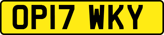 OP17WKY
