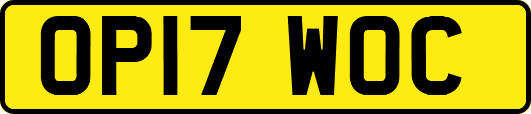 OP17WOC