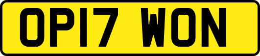 OP17WON