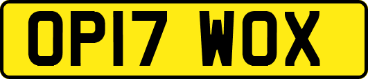 OP17WOX