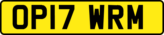 OP17WRM