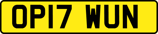 OP17WUN