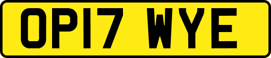 OP17WYE