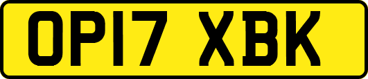 OP17XBK