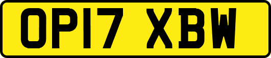 OP17XBW