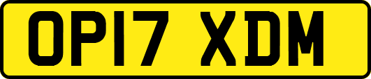 OP17XDM