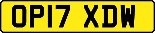 OP17XDW