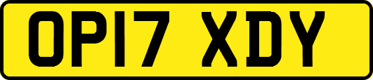 OP17XDY