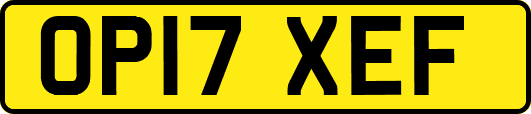 OP17XEF