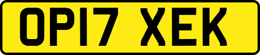 OP17XEK