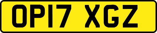OP17XGZ