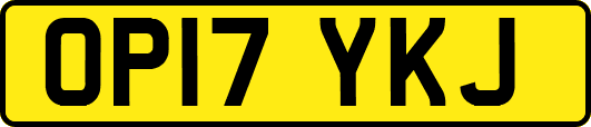 OP17YKJ