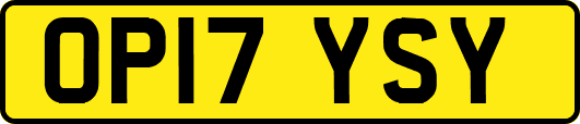 OP17YSY