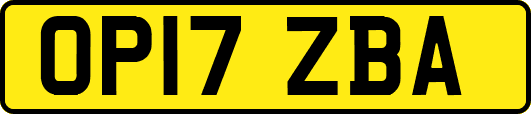 OP17ZBA