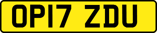 OP17ZDU