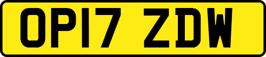 OP17ZDW