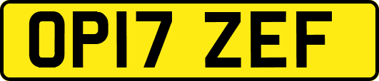 OP17ZEF