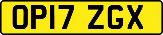 OP17ZGX