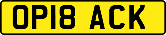 OP18ACK