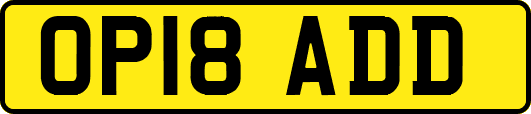 OP18ADD