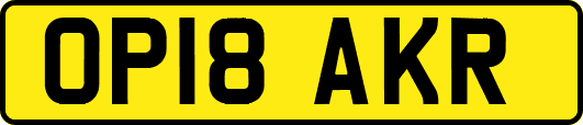 OP18AKR