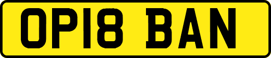 OP18BAN