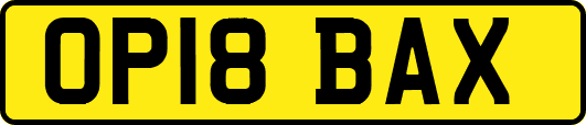OP18BAX