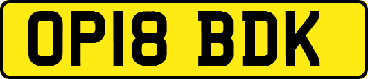 OP18BDK