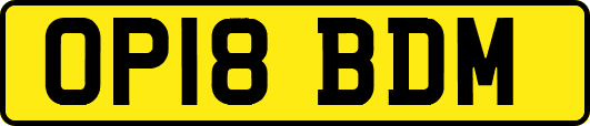 OP18BDM