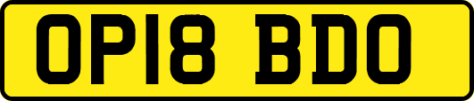 OP18BDO