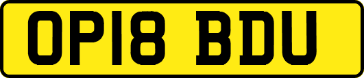 OP18BDU