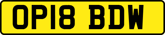 OP18BDW